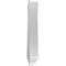 Ekena Millwork Rams Head Architectural Grade PVC Pediment (Urn Ships Unattached in Box), 84"W x 21"H x 2-3/4"P PEDPS084X210RHP00 - alternate 2